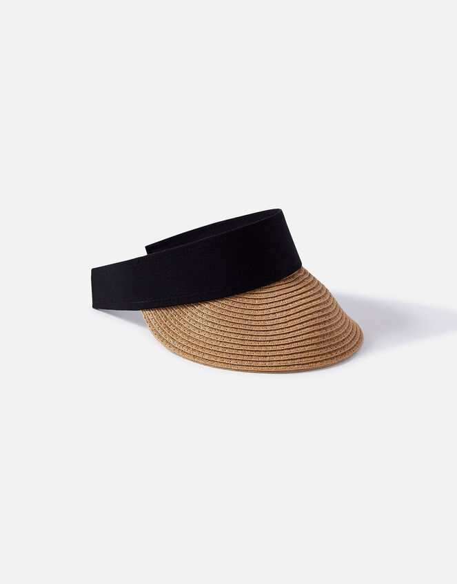Jenni Contrast Band Visor, , large