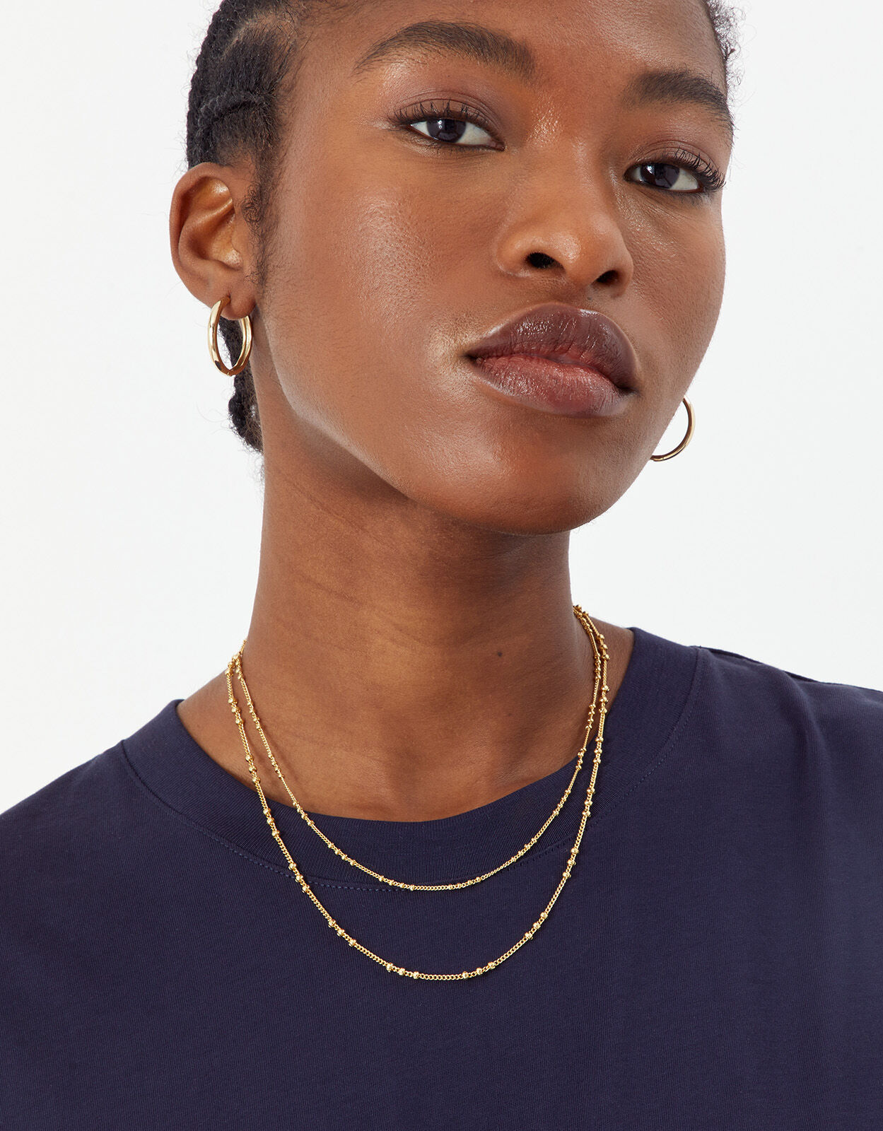 Layered necklace accessorize sale