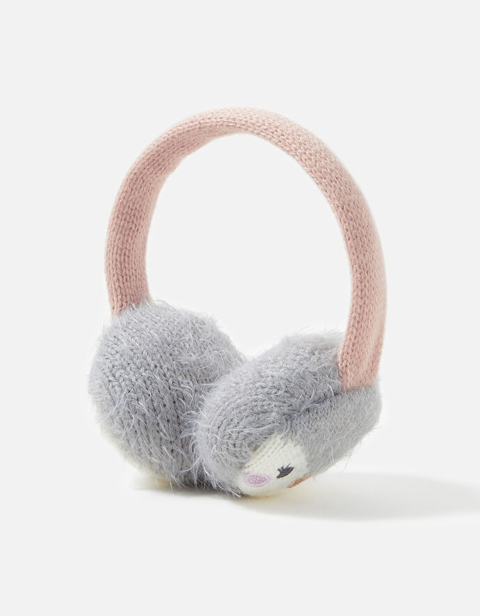 Girls Penguin Earmuffs Girls Hats, Gloves & Scarves Accessorize UK