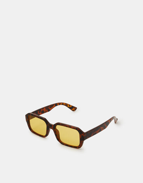 Retro Tort Square Sunglasses, , large
