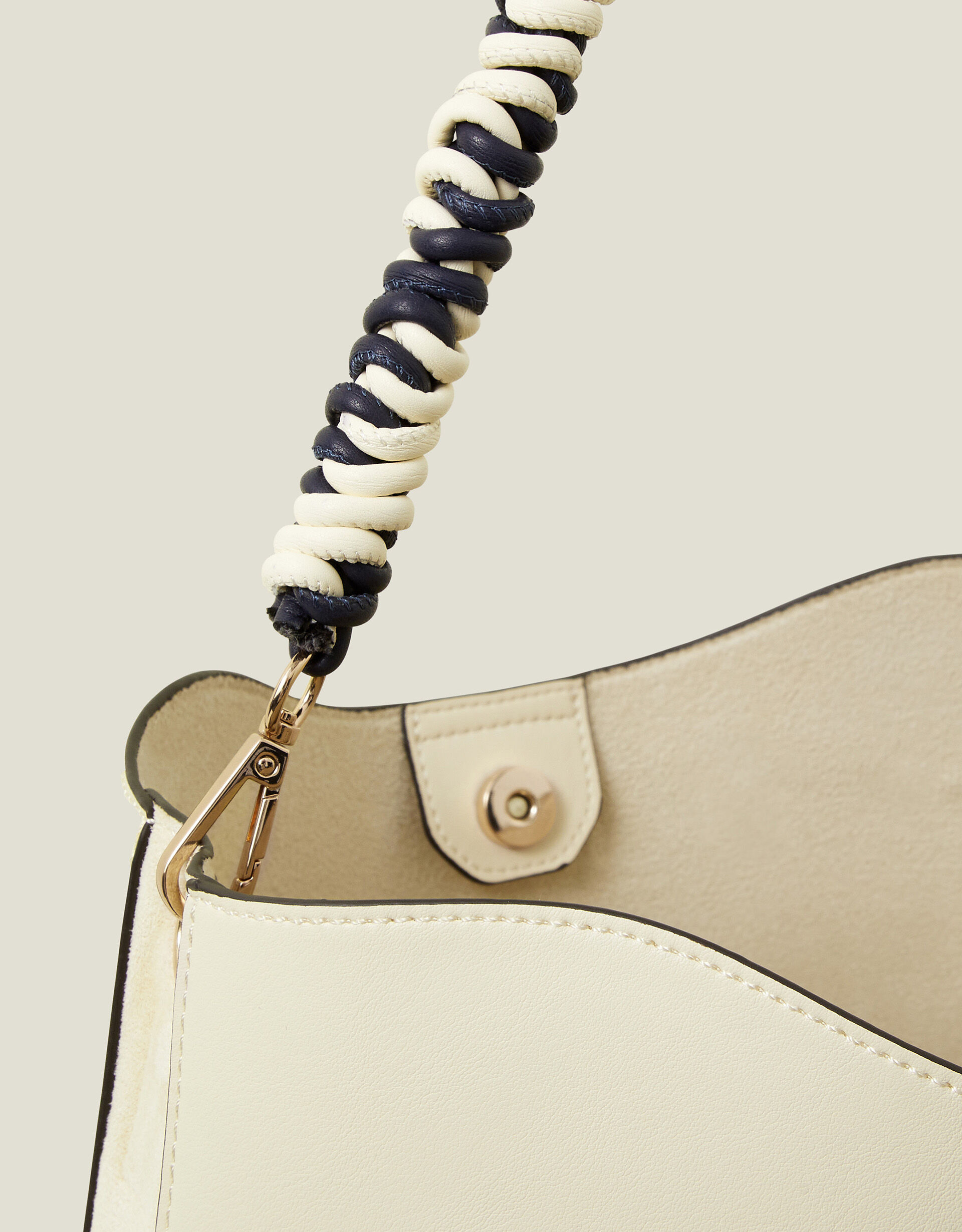 Rope Strap Shoulder Bag