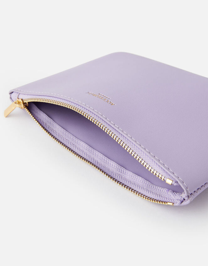 Pippa Pouch , Purple (LILAC), large