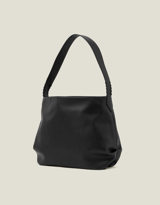 Slouch Shoulder Bag, Black (BLACK), large