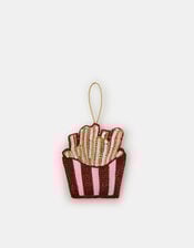 Embellished French Fries Christmas Decoration, , large