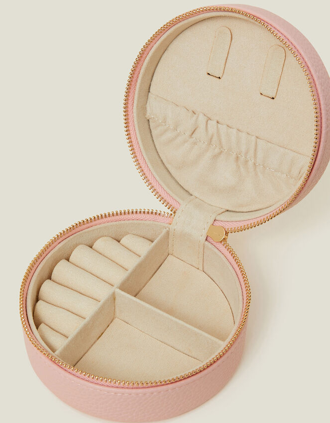 Medium Round Jewellery Box, , large