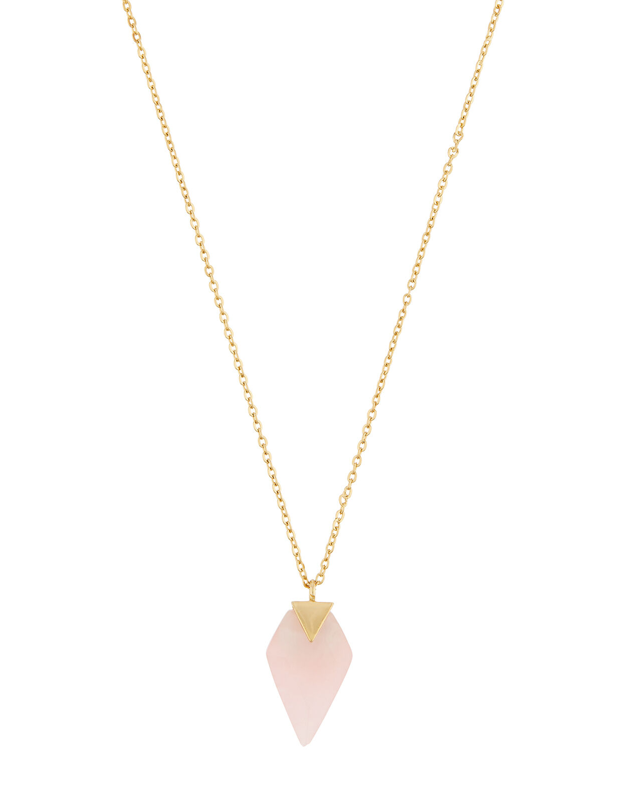 Rose quartz deals necklace argos