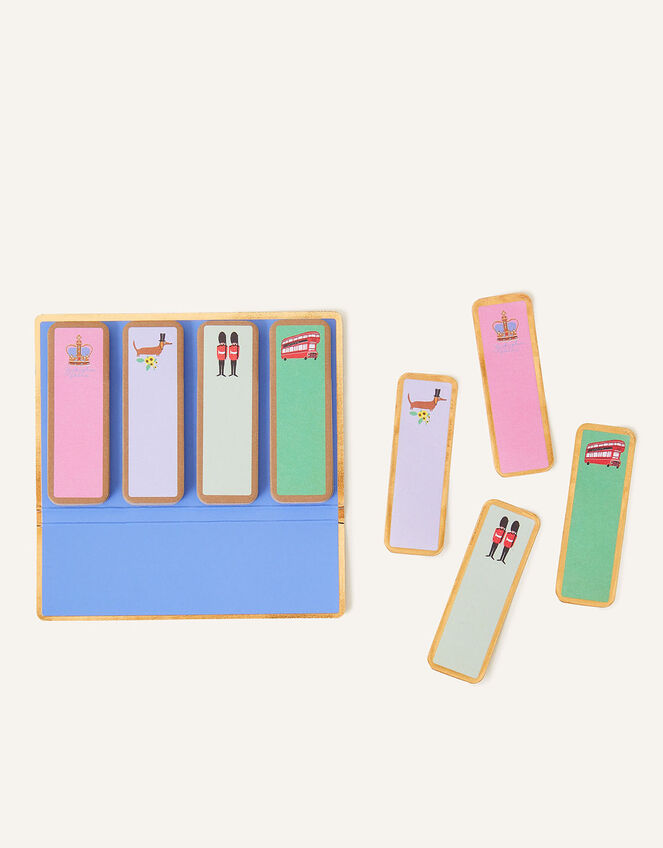 London Print Sticky Tab Set, , large