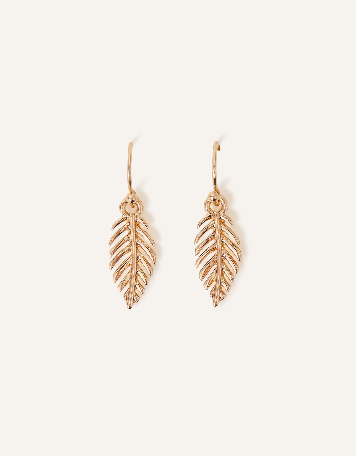 Accessorize leaf earrings store