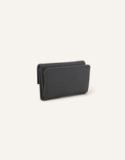 Bee Twist Lock Purse, Black (BLACK), large
