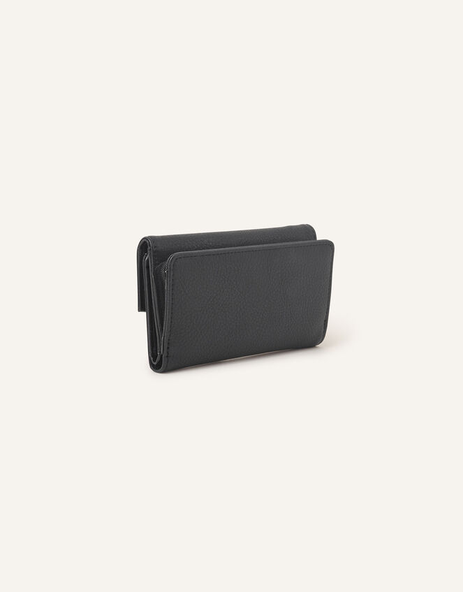 Bee Twist Lock Purse, Black (BLACK), large