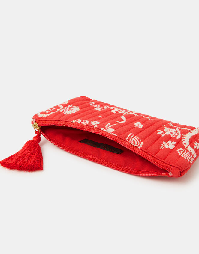 Paisley Print Pencil Case, , large