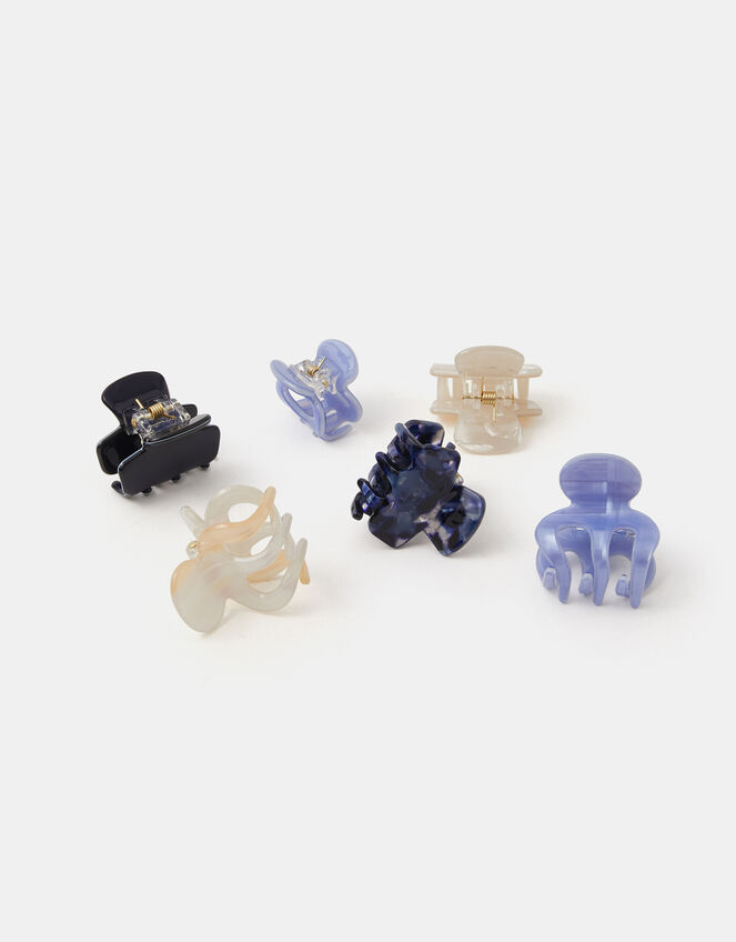 6-Pack Mini Claw Clips, , large