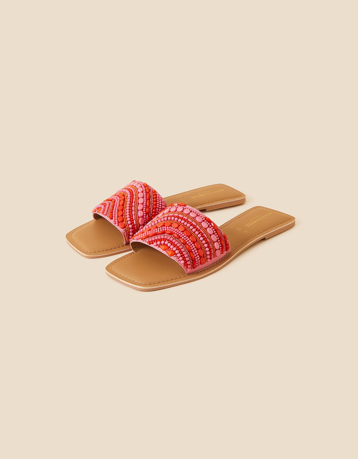 Bright pink sliders store
