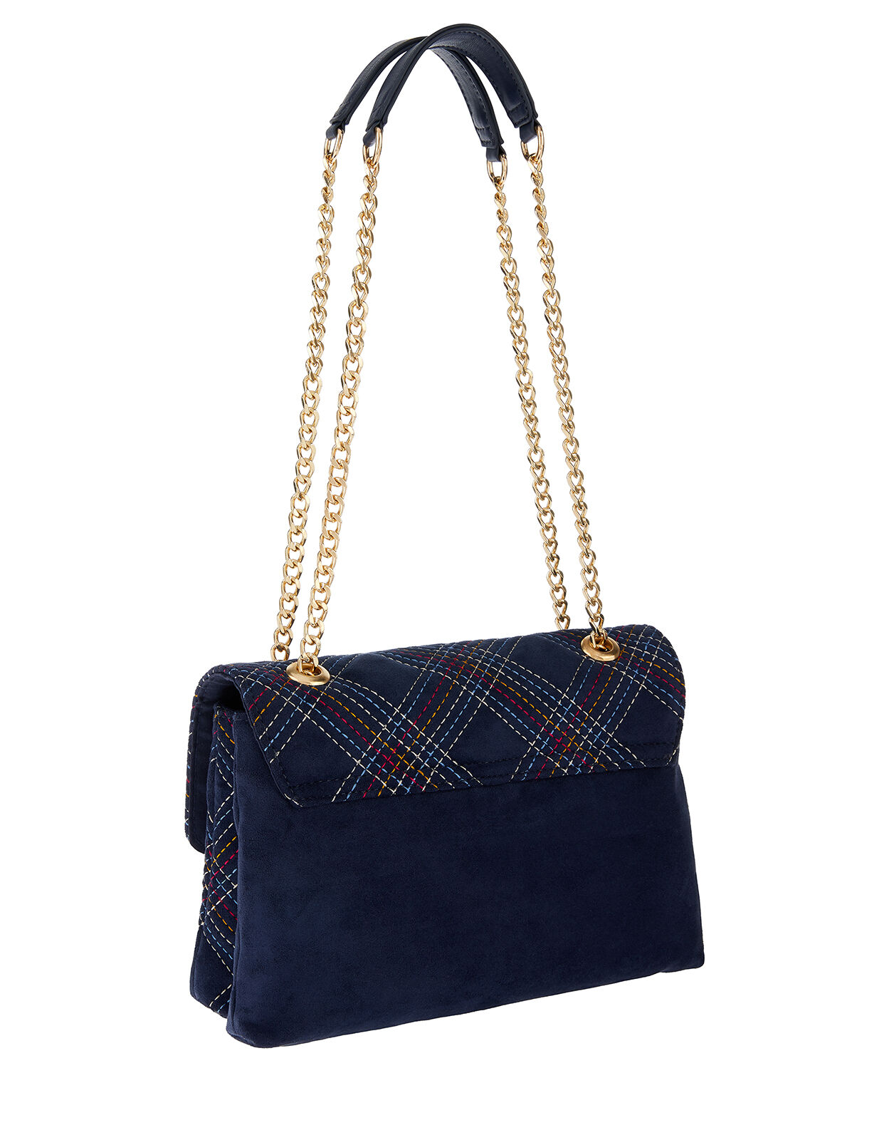 accessorize rainbow bag