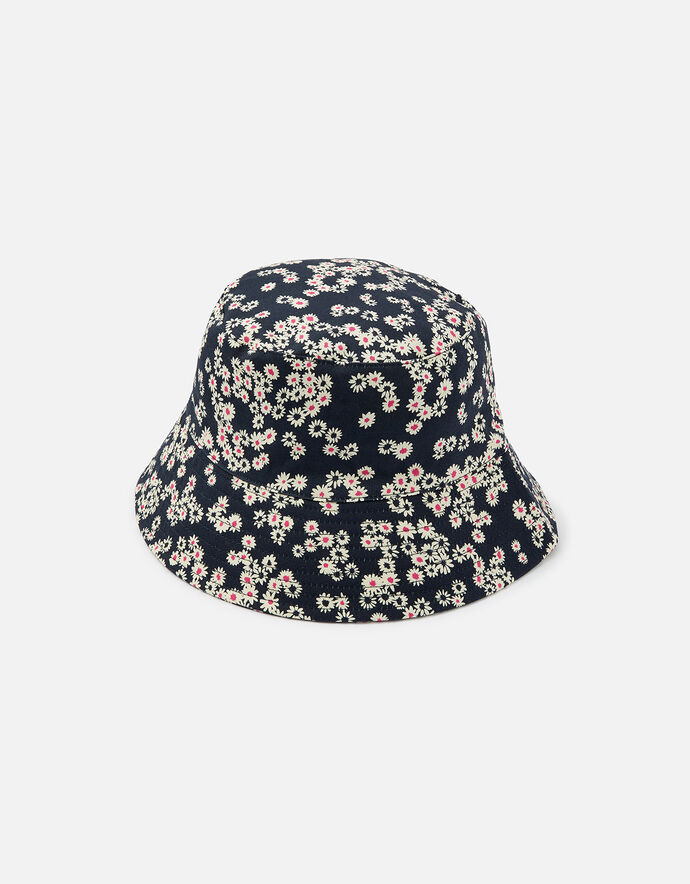 Ditsy Floral Print Bucket Hat Hats Accessorize UK