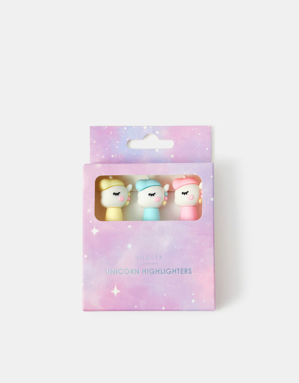 3-Pack Girls Unicorn Highlighters, , large