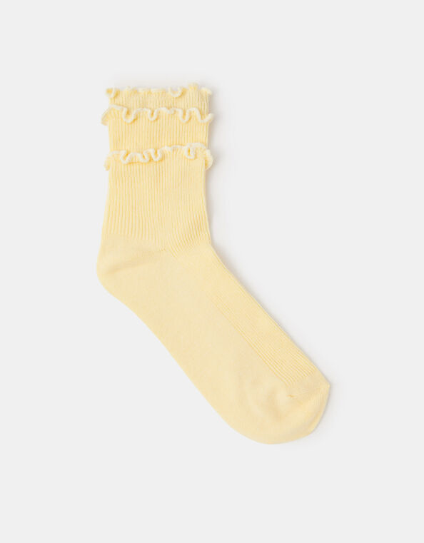 Frilly Socks, , large