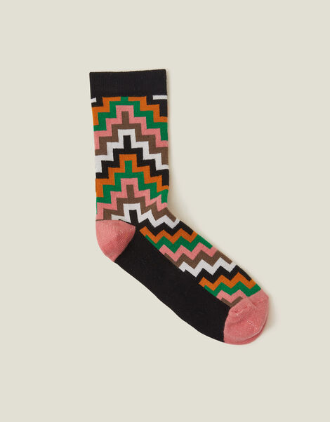 Palermo Print Socks, , large