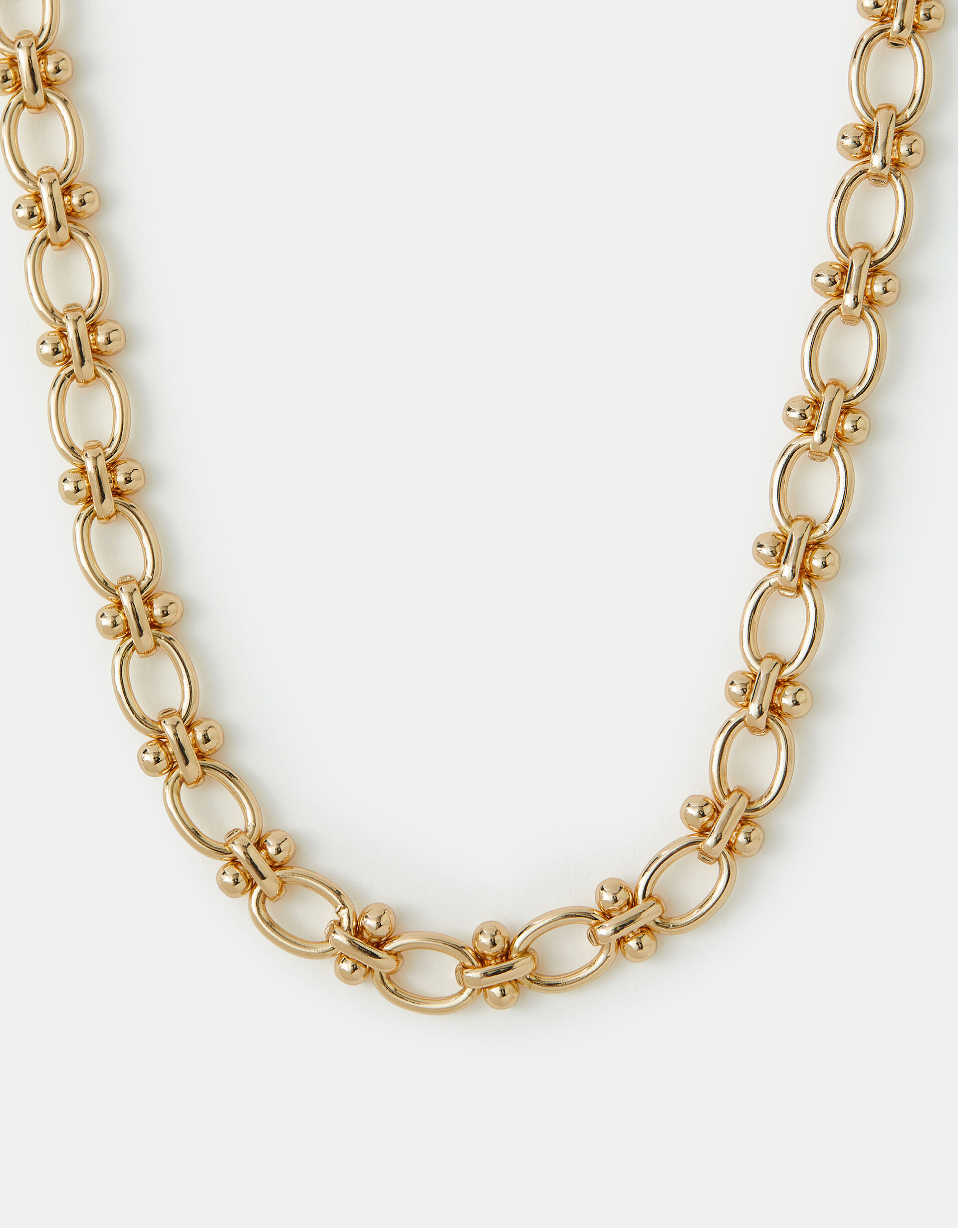 Oval Link Chain Necklace | Necklaces | Accessorize Global