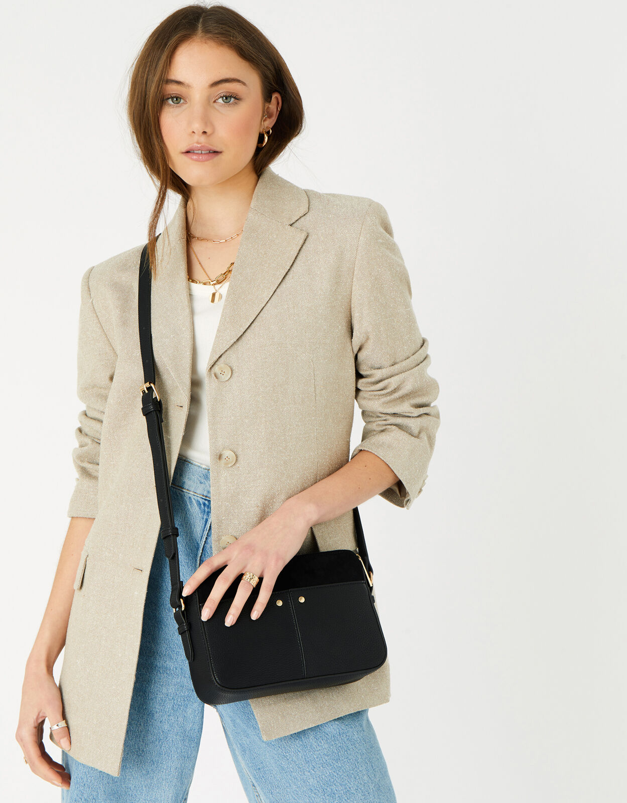 Charlotte cross body store bag