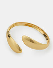 Stainless Steel Open Cuff Bracelet, , large