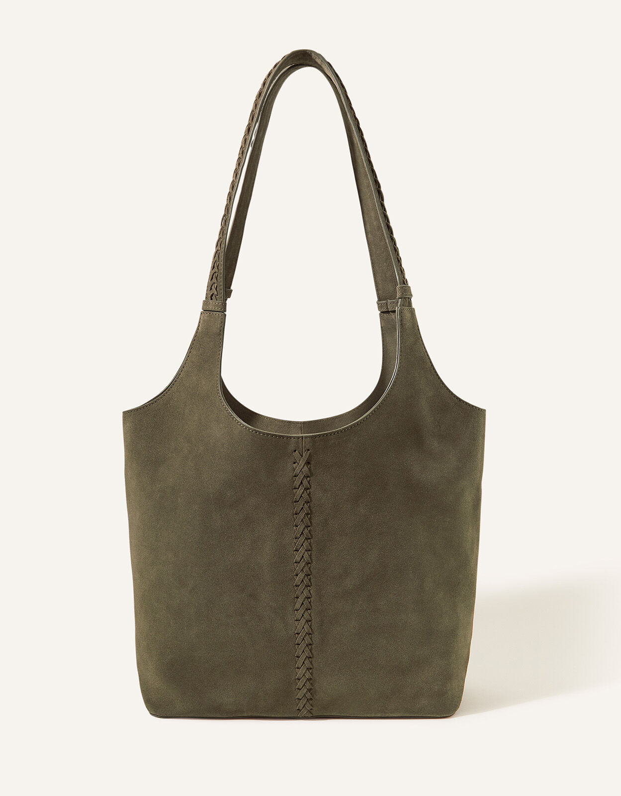 Suede Shoulder Bag
