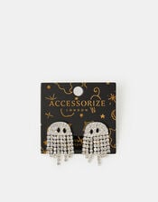 Halloween Ghost Stud Earrings, , large