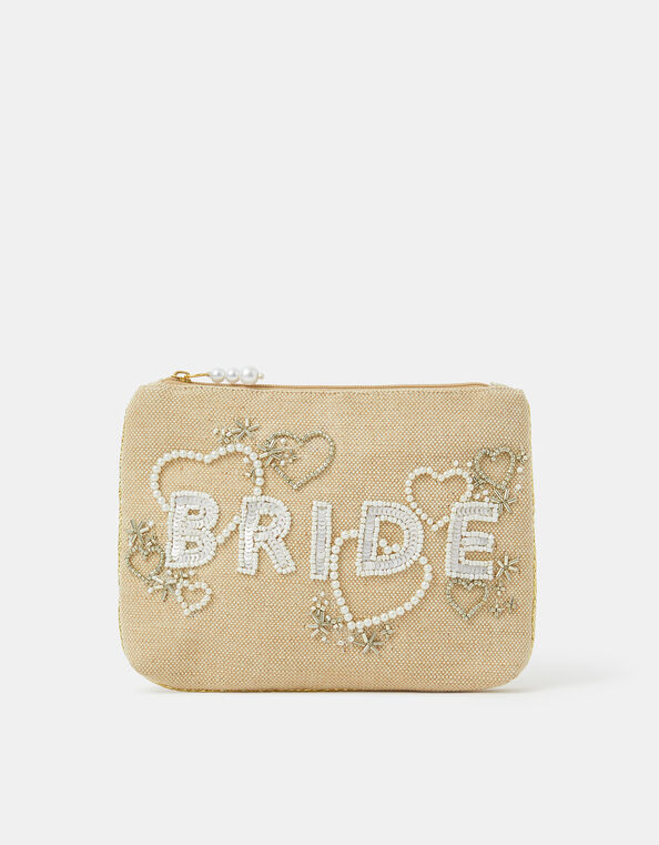 Bride Canvas Pouch, , large