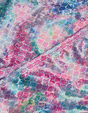 Girls Mermaid Bikini Set, Multi (PASTEL MULTI), large