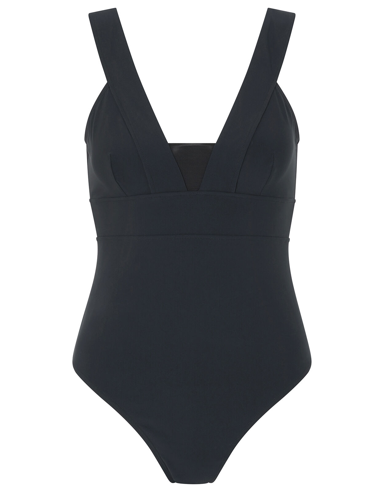 accessorize black swimsuit Deals Lexi Plunge Shaping Swimsuit Black Swimsuits Accessorize Global