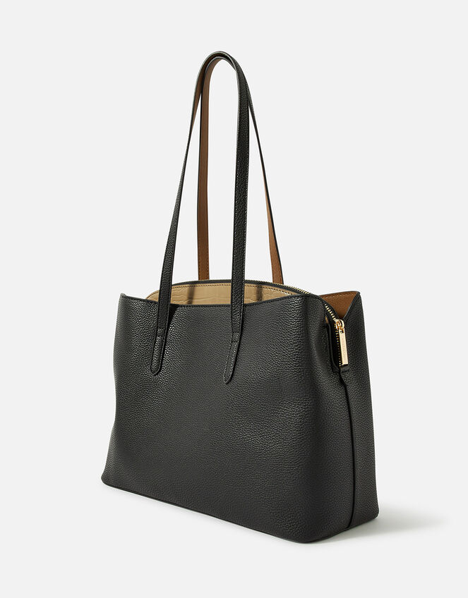 Handheld Laptop Bag, Black (BLACK), large