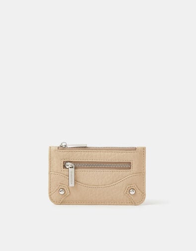 Zip Front Card Holder, , large