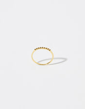 Gold Vermeil White Topaz Ring, Gold (GOLD), large