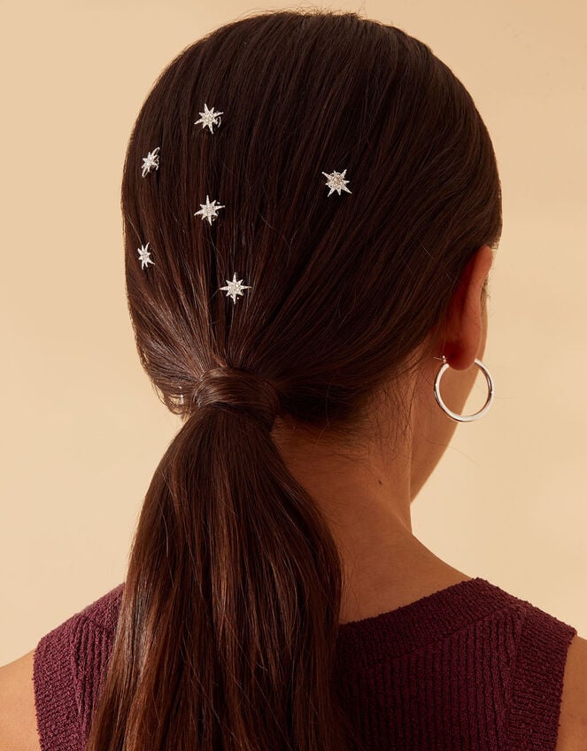 Star Spiral Hair Twists 6 Pack | Hair clips | Accessorize UK