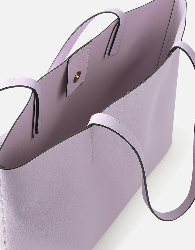 Classic Tote Bag, Purple (LILAC), large