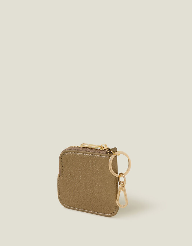 Keyring Coin Purse, Bronze (BRONZE), large