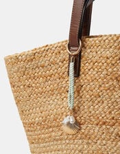 Shell Rope Bag Charm, , large