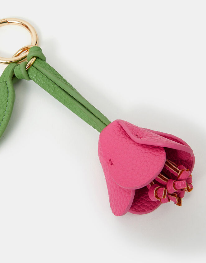 Flower Bag Charm, , large