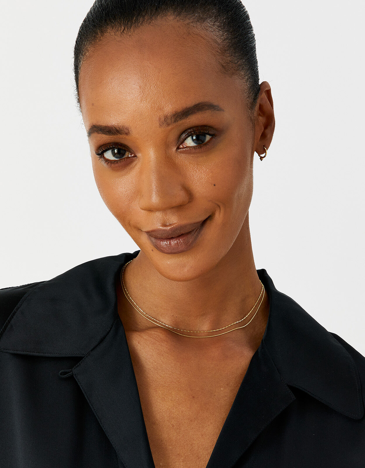 Accessorize choker top