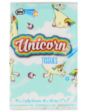 Girls Unicorn Tissues, , large