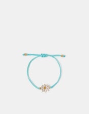 Daisy Charm Cord Bracelet, , large