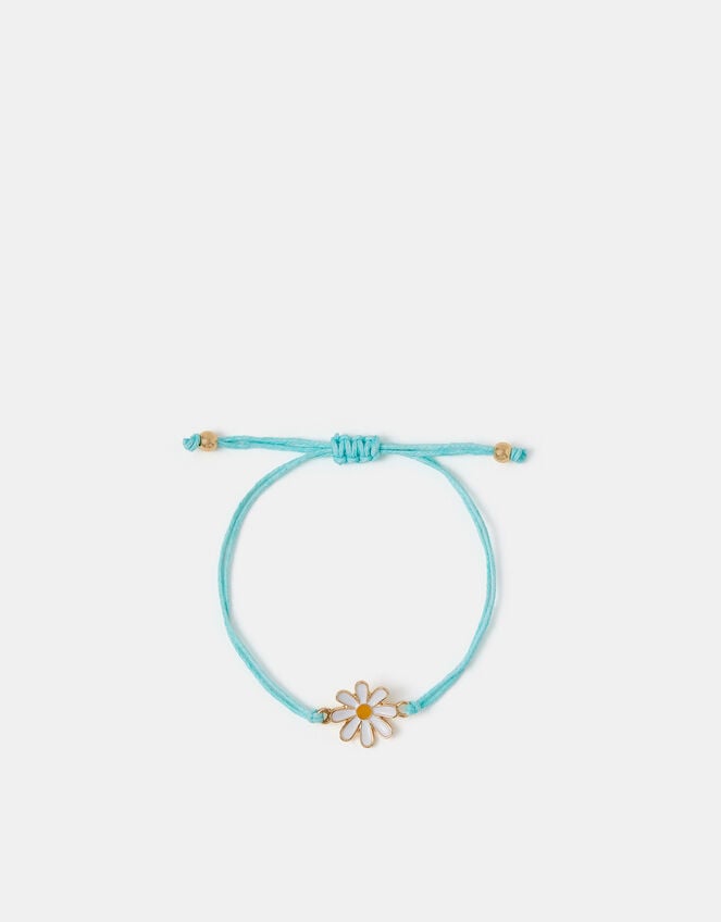 Daisy Charm Cord Bracelet, , large