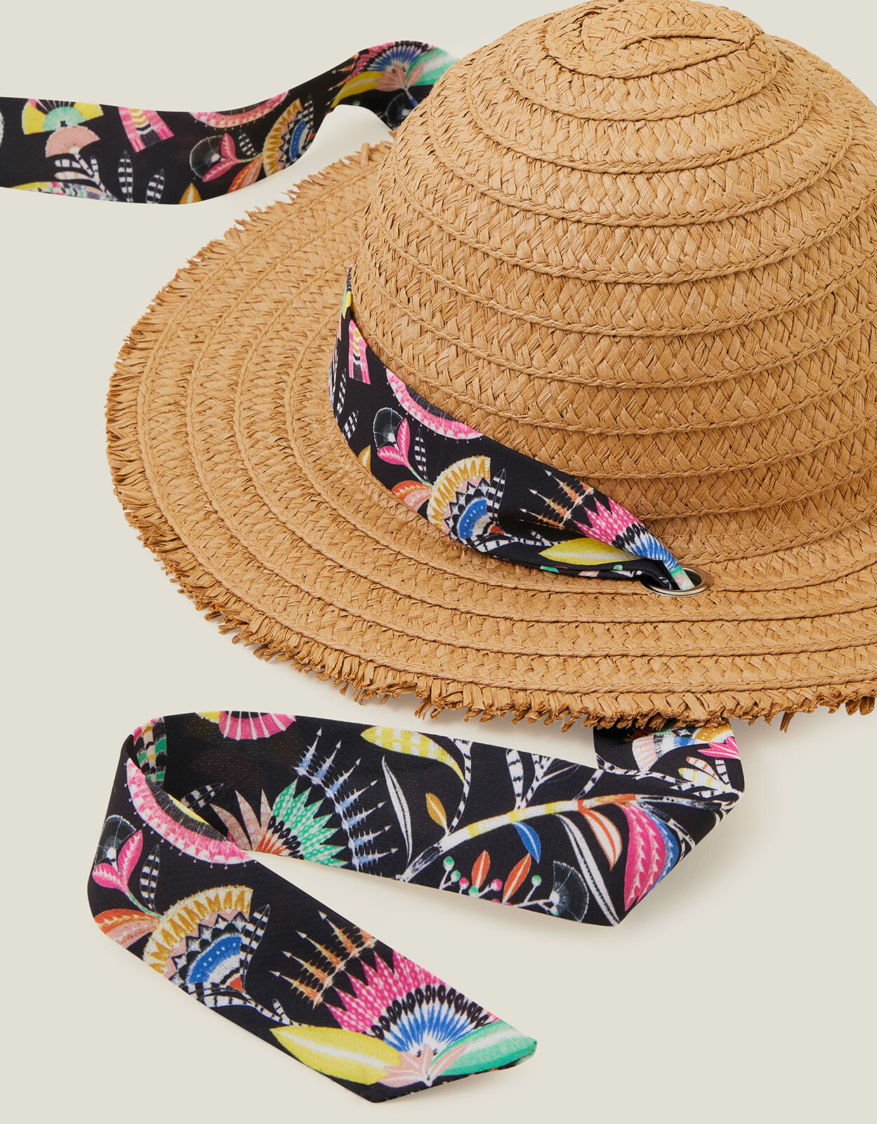 Natural 2025 floppy hat