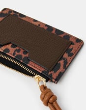 Leopard Print Card Holder, , large