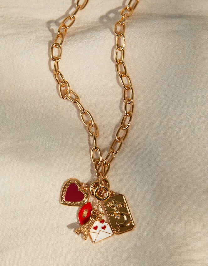 Tarot Card Charm Pendant Necklace, , large