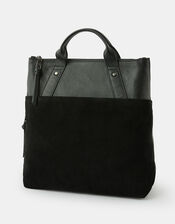 Drew Leather Backpack, , large