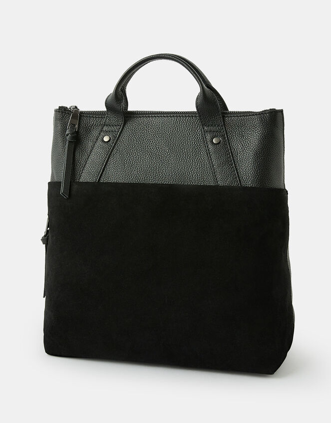 Drew Leather Backpack, , large