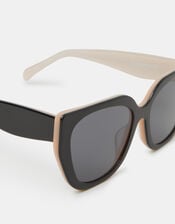 Premium Acetate Oversized Square Sunglasses, , large