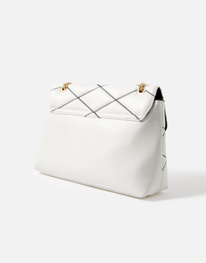 Ava Quilted Shoulder Bag Shop All Accessorize UK