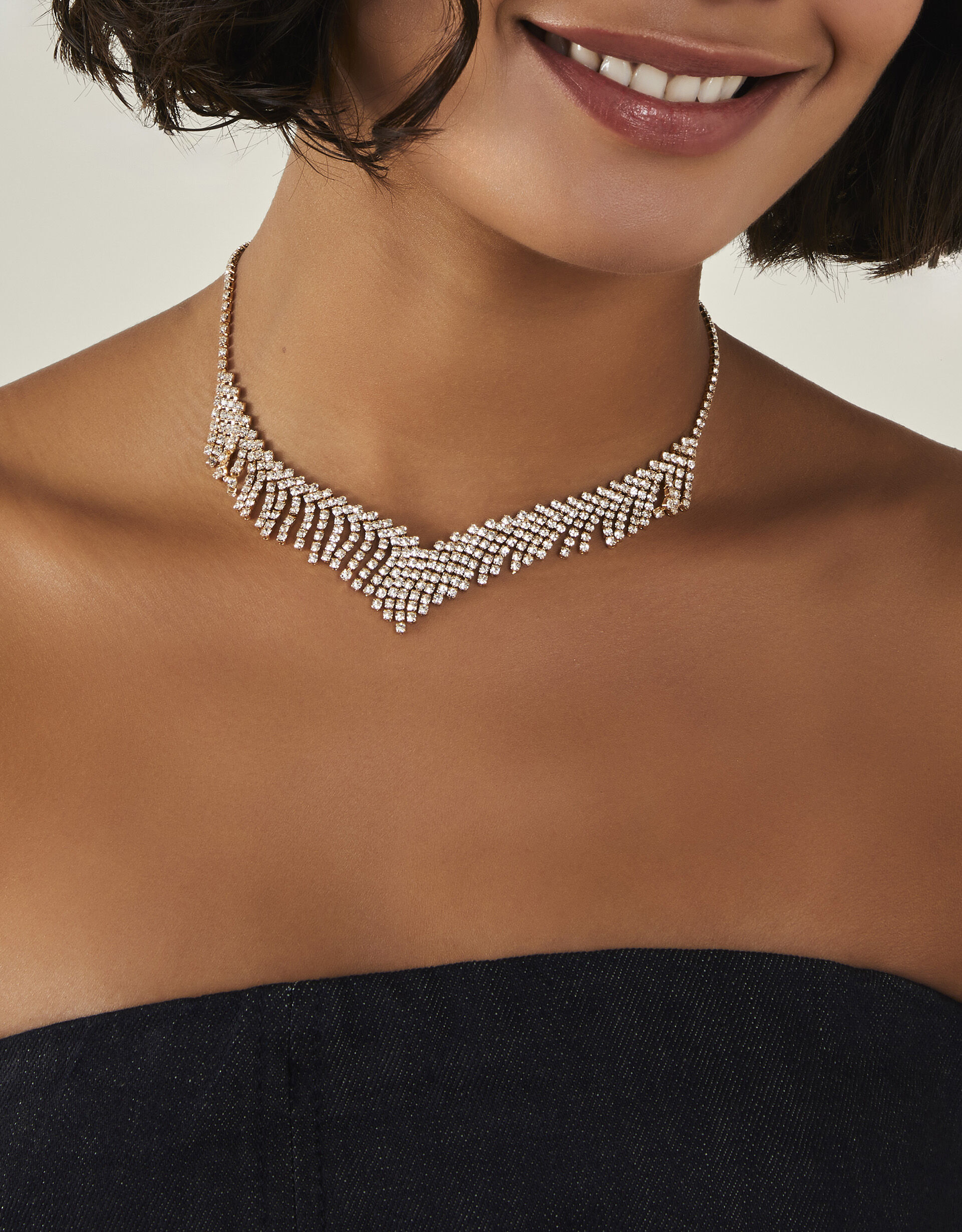 Diamante Collar Necklace